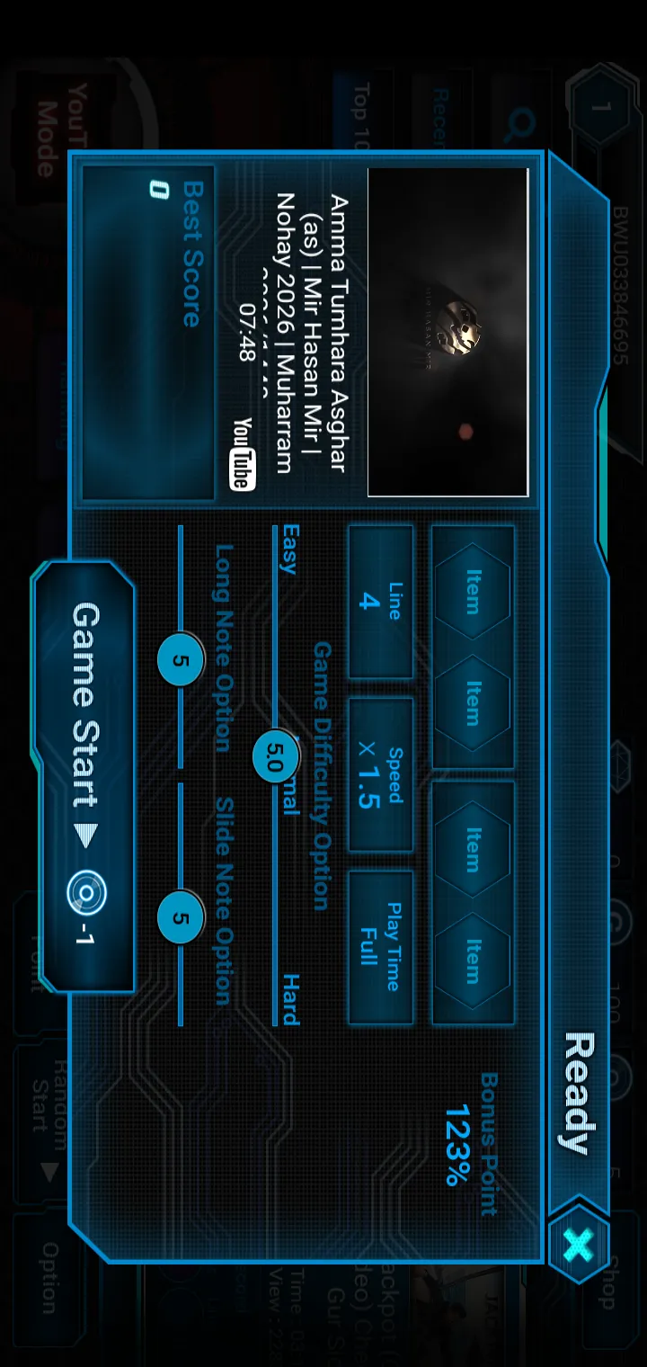 Beat Craft APK accuracy tracking during rhythm challenge