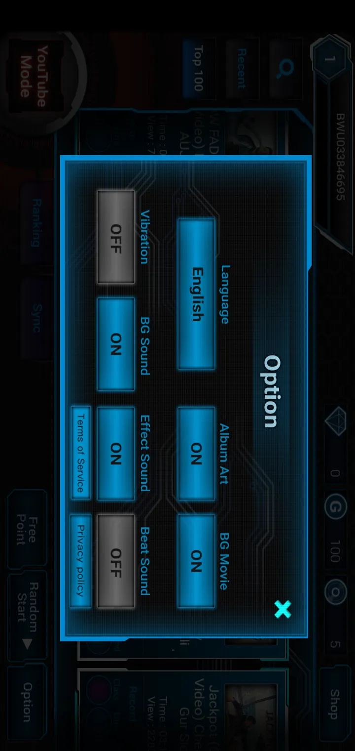 Beat Craft APK gameplay on Android device